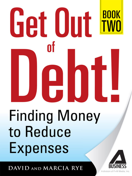 Title details for Get Out of Debt! Book Two by David Rye - Available